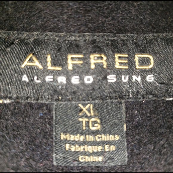 Alfred Sung Men's Full Coat XL - Picture 2 of 2